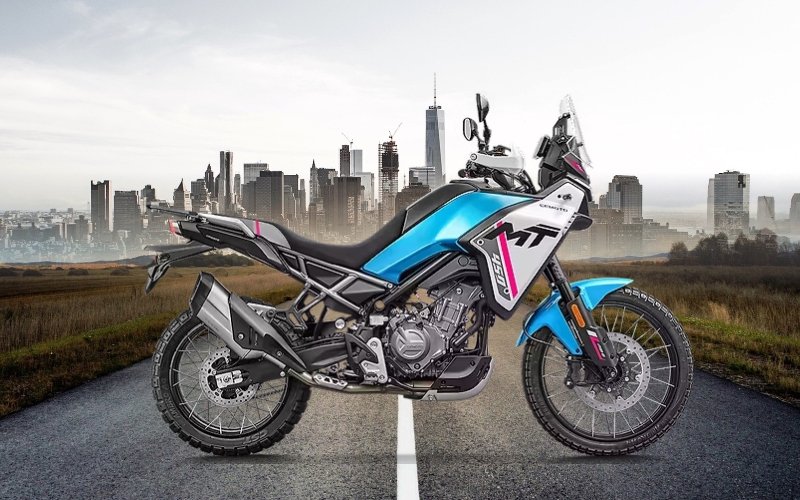 CFMoto 450 MT